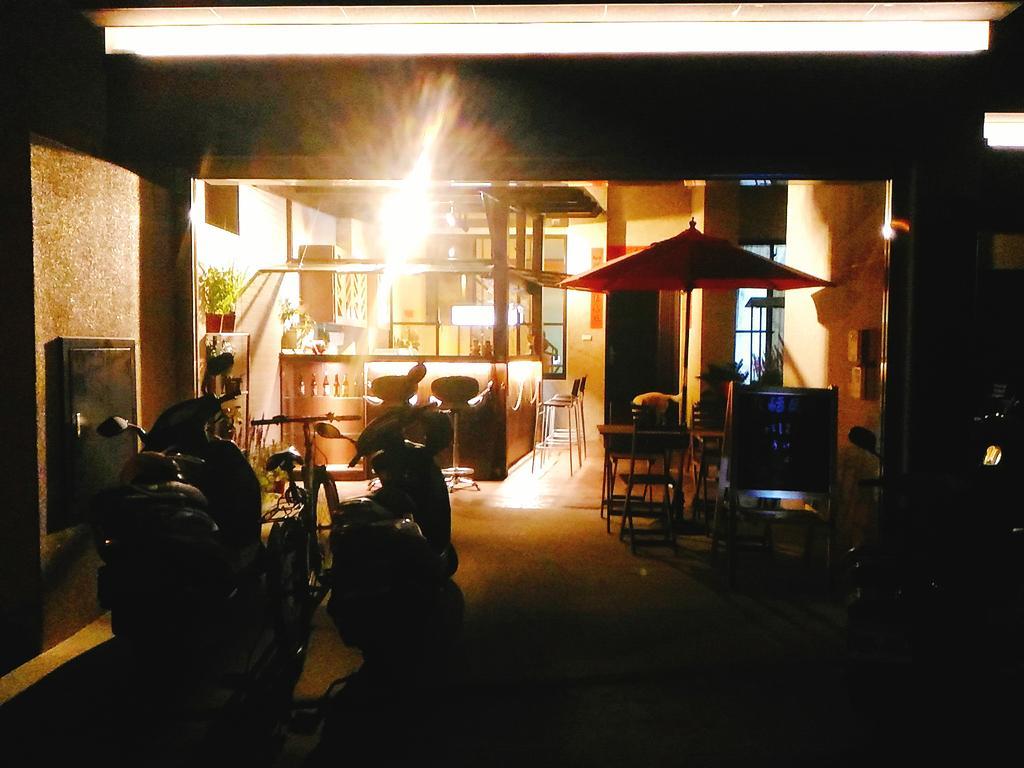 He Tian B&B - Cafe & Bar Puli Exterior photo
